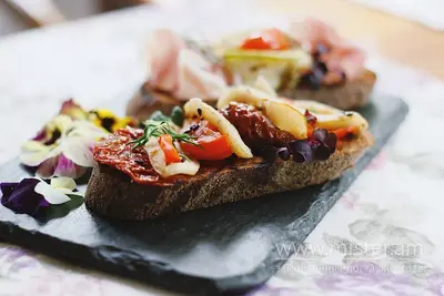 Брускети з кальмаром та в`яленими томатами Peperoni undefined фото
