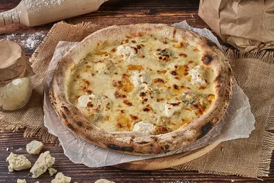 🌱 Формаджо піца на заквасці TREBA Pizza & Sushi undefined фото