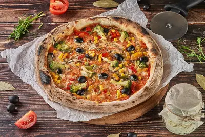 🌱 Вегетаріанська піца на заквасці TREBA Pizza & Sushi undefined фото