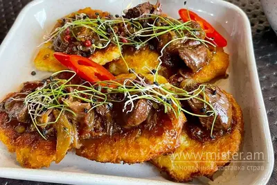 Деруни з телячими щічками Wine&Meat undefined фото