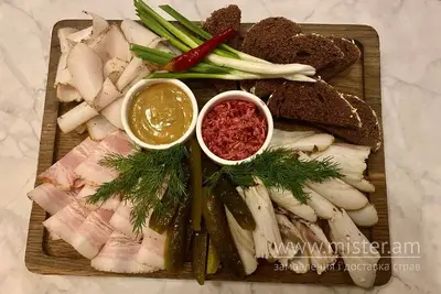 Дошка сала Юніон Джек undefined фото