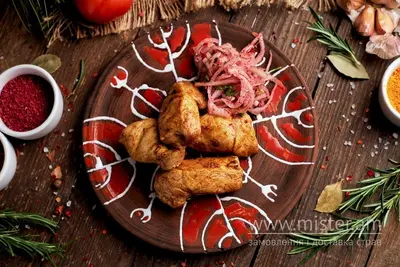 Шашлик з курячого стегна Хінкальня на вул. Небесної Сотні undefined фото
