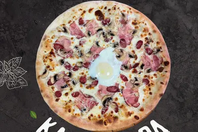 Піца  Карбонара Joker Pizza undefined фото