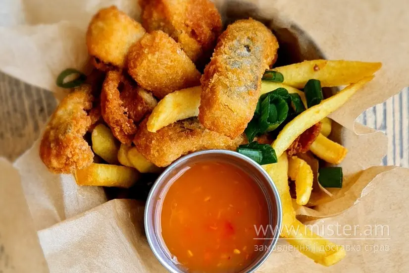 Стікси з тофу Vegan - "Мао Мао" в Вінниці фото