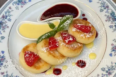 Сирники з кокосовим борошном Велюров undefined фото