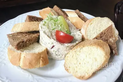 Форшмак з хрусткими грінками Велюров undefined фото