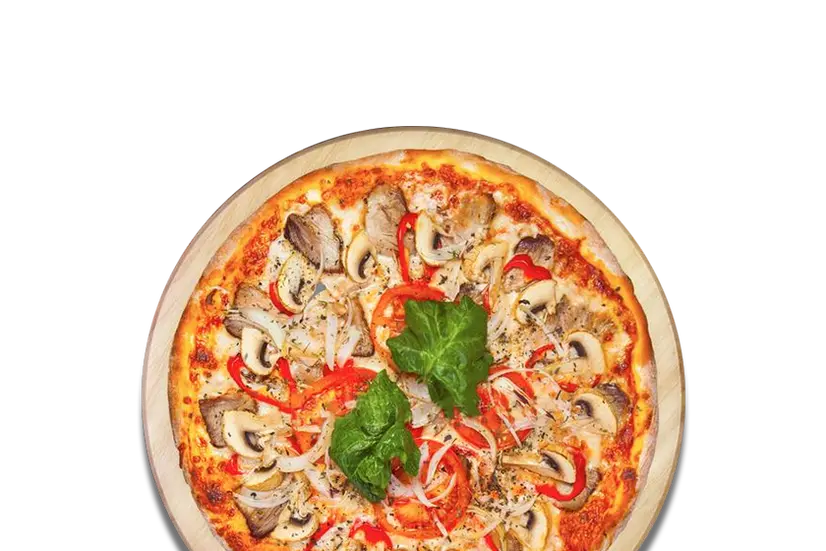 Signature pizza - "Romero's Pizza" in New York photo