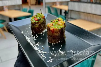 Гункани з лососем (2 шт.) AVO (Мстиславська) undefined фото
