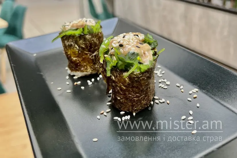 Гункани з хіяші (2 шт.) - "AVO (ТРЦ Hollywood)" в Чернігові фото 