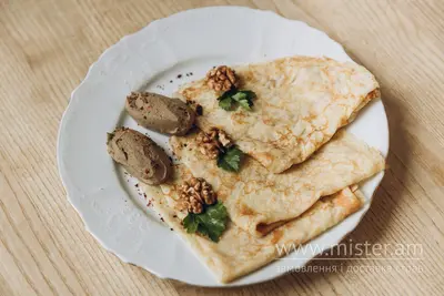 Млинці від Лесі з паштетом Delikacia undefined фото
