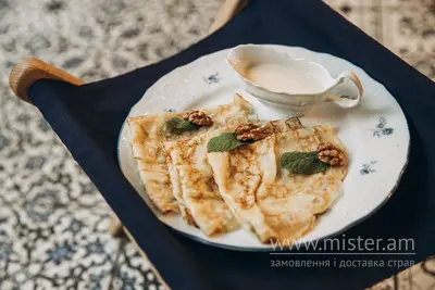 Млинці від Лесі з домашнім згущеним молоком Delikacia undefined фото