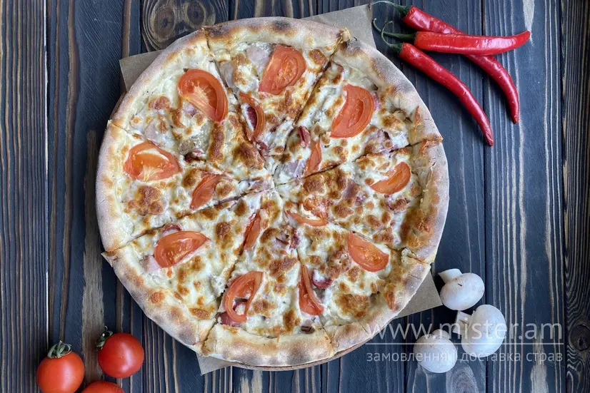Піца "Супер м`ясна" 50 см - "Street Pizza" в Черкасах фото