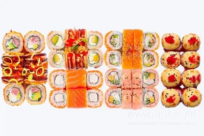 Суші-сет "Від Шефа великий" Rock it pizza&sushi undefined фото