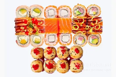 Суші-сет "Від Шефа №1" Rock it pizza&sushi undefined фото