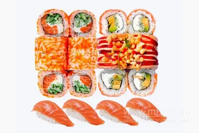 Суші-сет для двох №2 Rock it pizza&sushi undefined фото