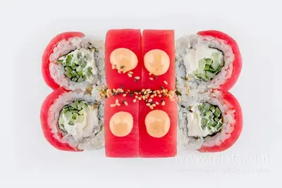 Рол "Філадельфія" з тунцем Rock it pizza&sushi undefined фото