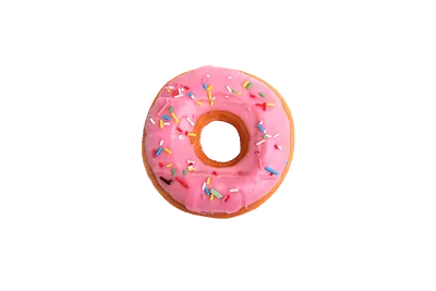 Bubble gum donut Romero's Pizza 900 W Randolph St, Chicago, IL 60607 photo