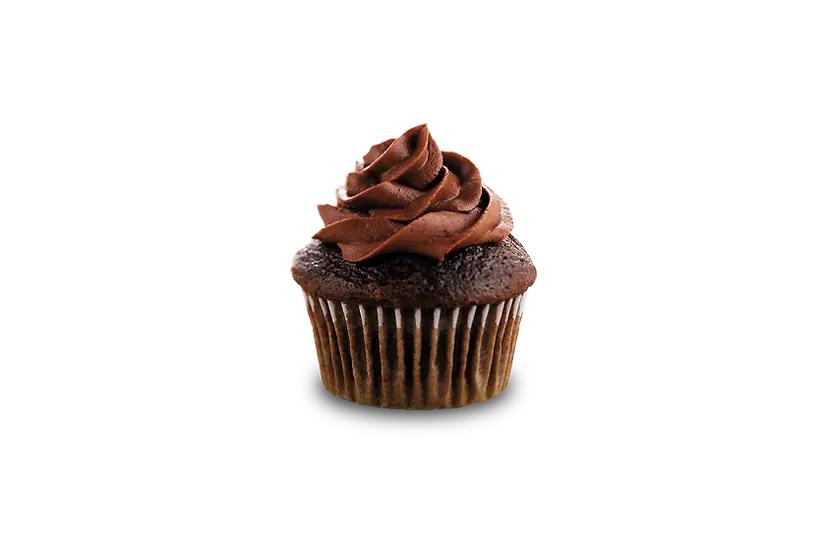 Chocolate cupcake - "Romero's Pizza" in Chicago photo