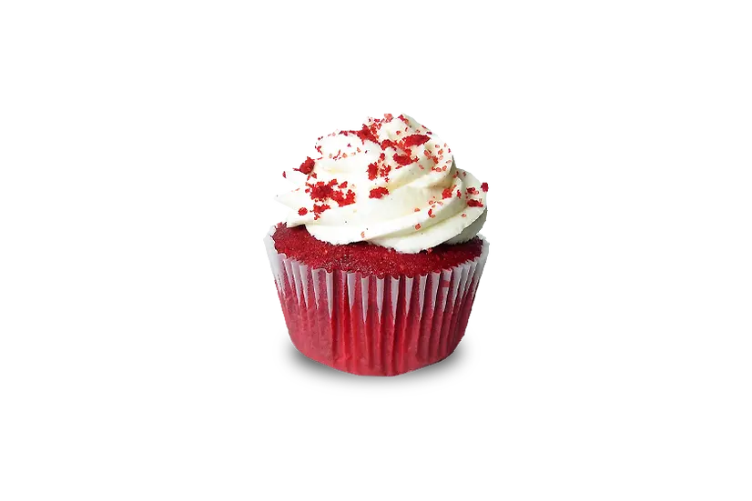 Red Velvet cupcake - "Romero's Pizza" in Chicago photo