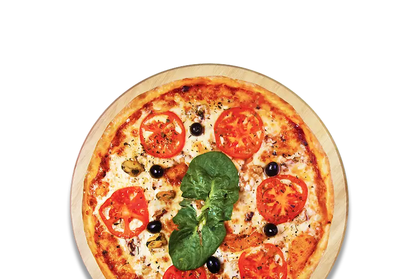 Seafood pizza - "Romero's Pizza" in New York photo
