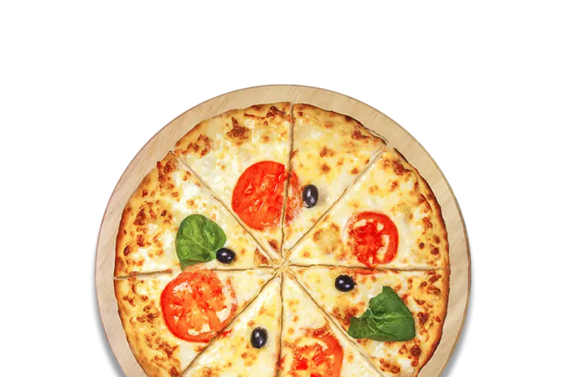 Pizza Margherita - "Romero's Pizza" in New York photo