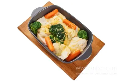 Курка запечена з овочами Челентано undefined фото