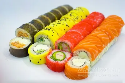 Суші-сет "Вікенд" Akita Sushi undefined фото