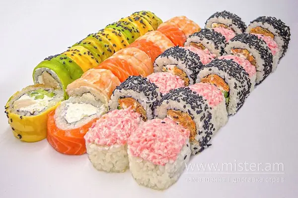 Суші-сет "Ейфорія" - "Akita Sushi" в Кременчуці фото 