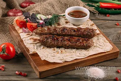 Люля кебаб із телятини Аристократ undefined фото