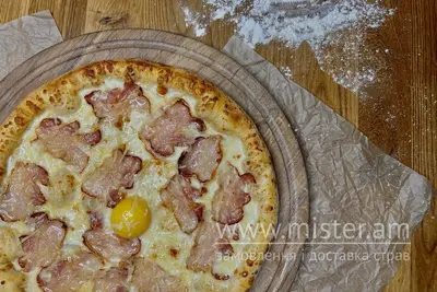 Піца "Карбонара" 30 см Da!Bro Pizza undefined фото