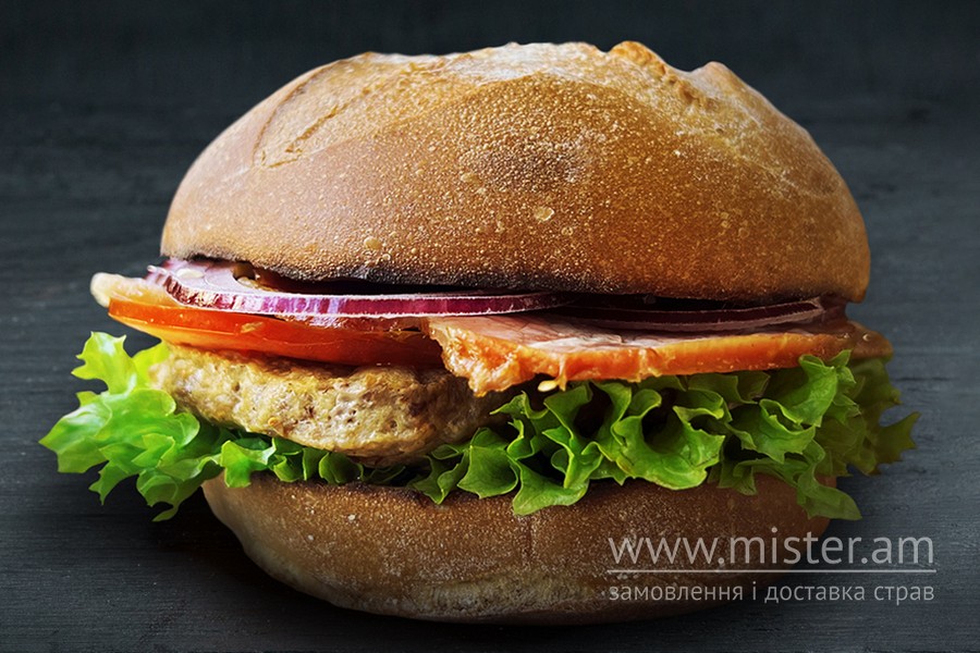BBQ Бургер | B.Burger Суми. Меню, замовлення і доставка. Mister.Am