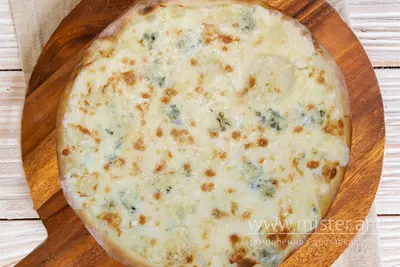 Піца "5 сирів" 25 см Mama Pizza undefined фото