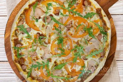Піца "Баварська" 35 см Mama Pizza undefined фото