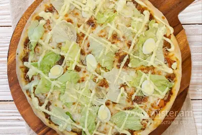 Піца "Цезар" 35 см Mama Pizza undefined фото