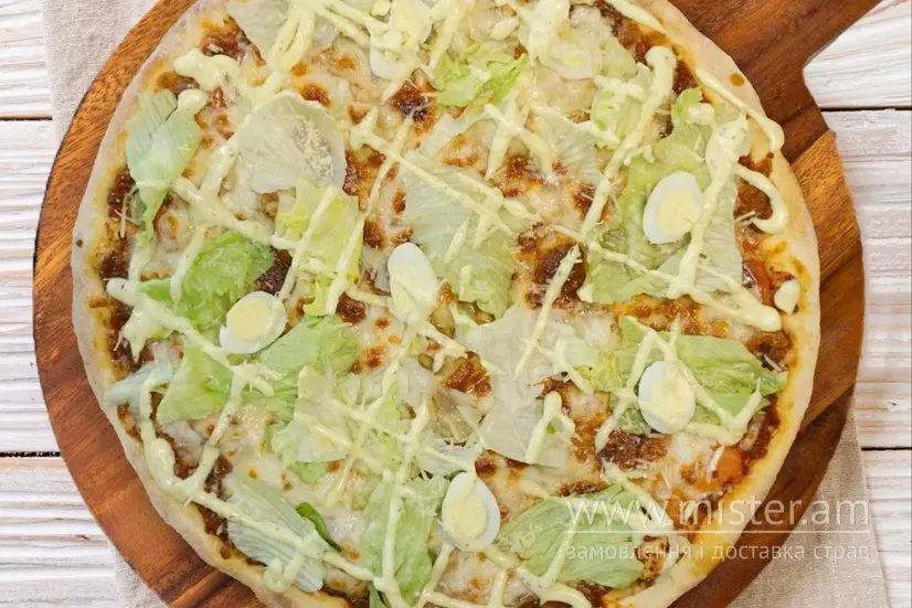Піца "Цезар" 35 см - "Mama Pizza" в Хмельницькому фото