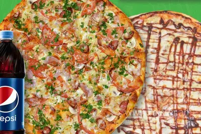 Комбо пара Mama Pizza undefined фото
