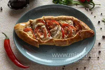 Піде з куркою та вершковим соусом Софра undefined фото