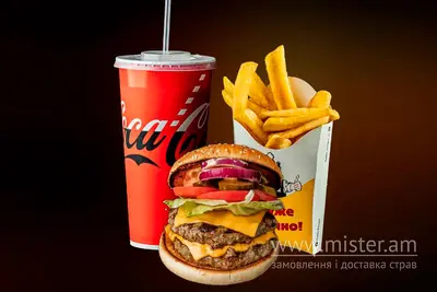 Деді роял меню Daddy Burger undefined фото