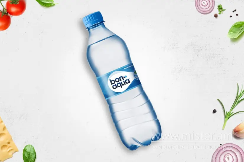 Мінеральна вода "Bonaqua" негазована - "Хочу Піцу" в Черкасах фото