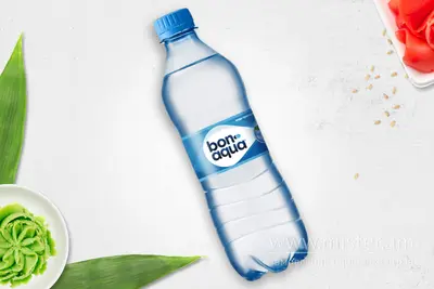 Мінеральна вода "Bonaqua" негазована Хочу Суші undefined фото