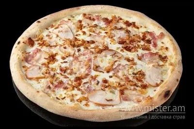 Піца Копчене курча та бекон XXL Sushi-Pizza by La Spezia (вул.Харківська, 5/1) undefined фото