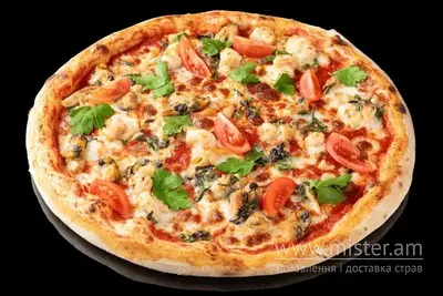 Піца з морепродуктами маленька Sushi-Pizza by La Spezia (вул.Харківська, 5/1) undefined фото