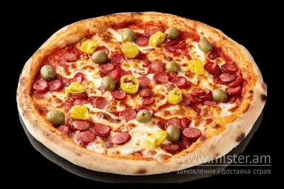 Піца гостра "Мексикано" маленька Sushi-Pizza by La Spezia (вул.Харківська, 5/1) undefined фото