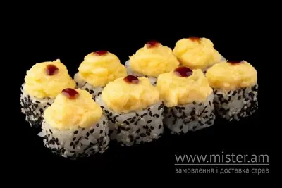 Рол запечений сирний з вугрем Sushi-Pizza by La Spezia (вул.Харківська, 5/1) undefined фото