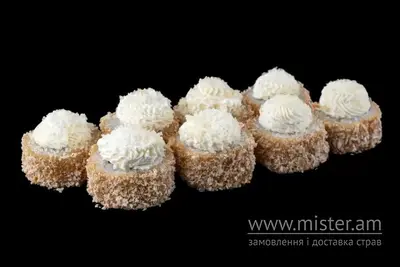 Теплий рол "4 сира" Sushi-Pizza by La Spezia (вул.Харківська, 5/1) undefined фото