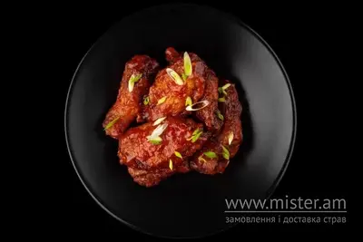 Крильця в томатно-гострому соусі Sushi-Pizza by La Spezia (вул.Харківська, 5/1) undefined фото