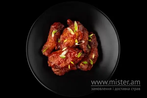 Крильця в томатно-гострому соусі - "Sushi-Pizza by La Spezia (вул.Харківська, 5/1)" в Сумах фото 