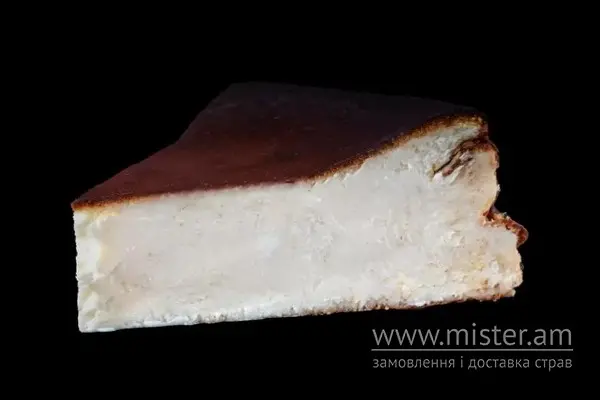 Торт "Баскський чізкейк" - "Sushi-Pizza by La Spezia (вул.Харківська, 5/1)" в Сумах фото 