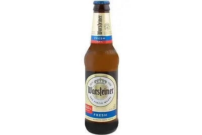 Пиво "Warsteiner Fresh 0" Brewmen undefined фото