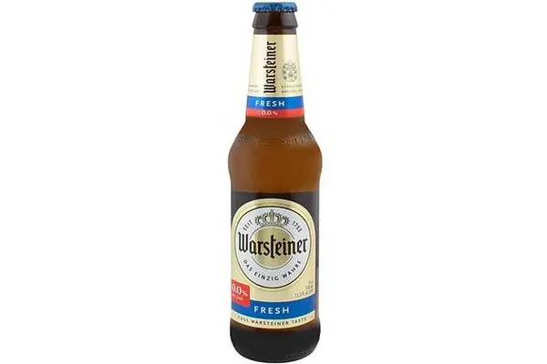 Пиво "Warsteiner Fresh 0" - "Brewmen" в Хмельницькому фото